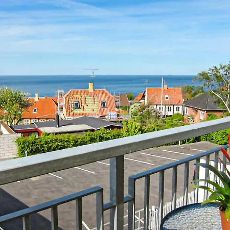 Apartment Beautiful In With Outdoor Swimming Pool Gudhjem